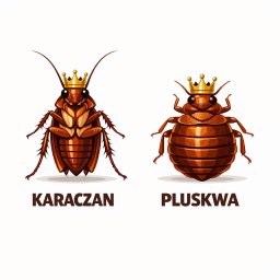 🪳 Karaczan
Nie płaci czynszu, a rządzi kuchnią i łazienką. Widzisz jednego? To raczej zwiad.
🪲 Pluskwa
Mała, nocna i bezczelna. Chowa się w łóżkach, zostawia niechciane ślady. My robimy porządek
Skutecznie, bezpiecznie, bez stresu.
Spokój wraca do d