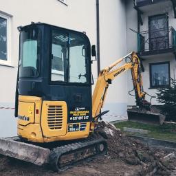 AS BAGGER Zmechanizowane Prace Ziemne Koparką - Wykopy Stróża