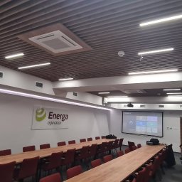 Salka konferencyjna w naszym wykonaniu.