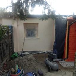 Usługi Wielobranżowe Agata Opioła - Wiatrołap/Ganek.1+małe prace wykończeniowe z podbitką