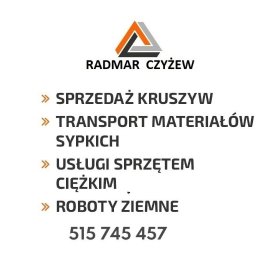 RADMAR - Fundamenty Czyżew-Osada