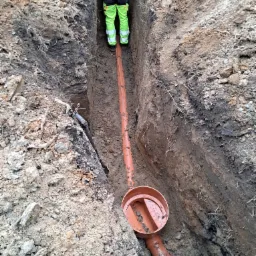 Przyłącze kanalizacji