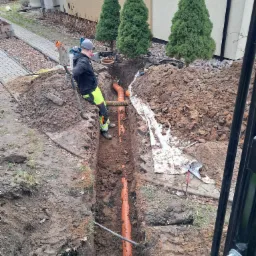 Przyłącze kanalizacyjne