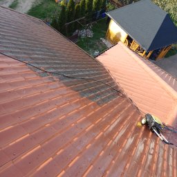 Ocieplenie poddasza Lipowiec Kościelny 1