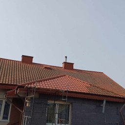 Ocieplenie poddasza Lipowiec Kościelny 2