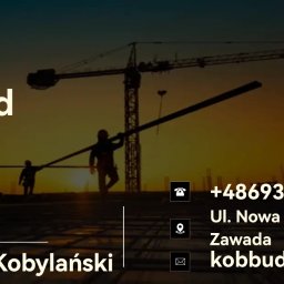 Sebastian Kobylański KOB BUD - Murarz Zawada