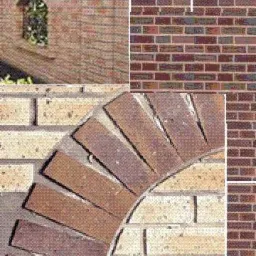 stara cegła klinkierowa recznie formowana