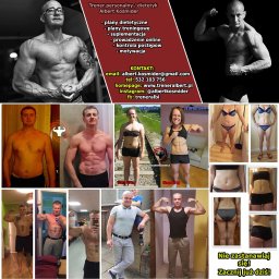 Ja i mała część moich podopiecznych.