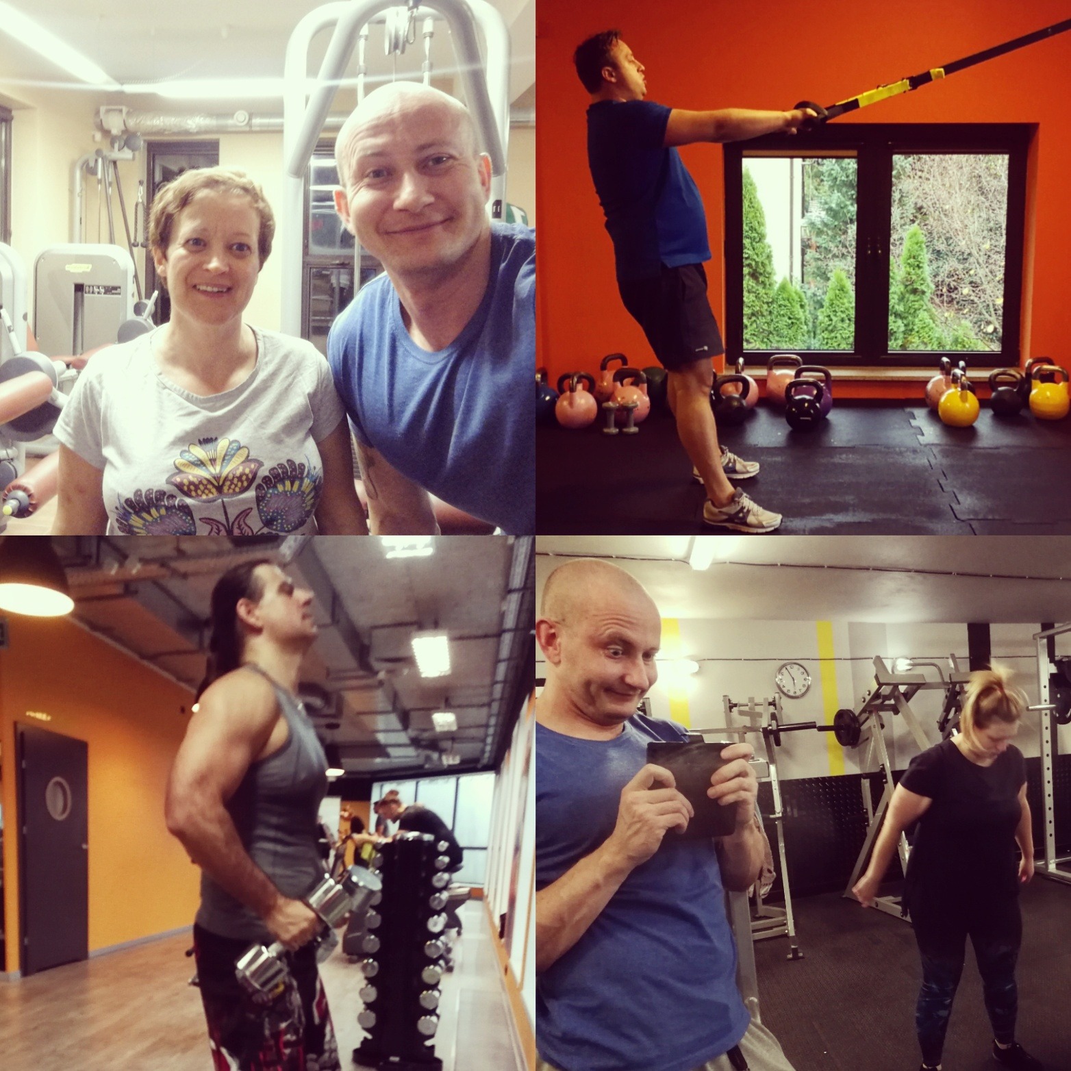 Treningi personalne.