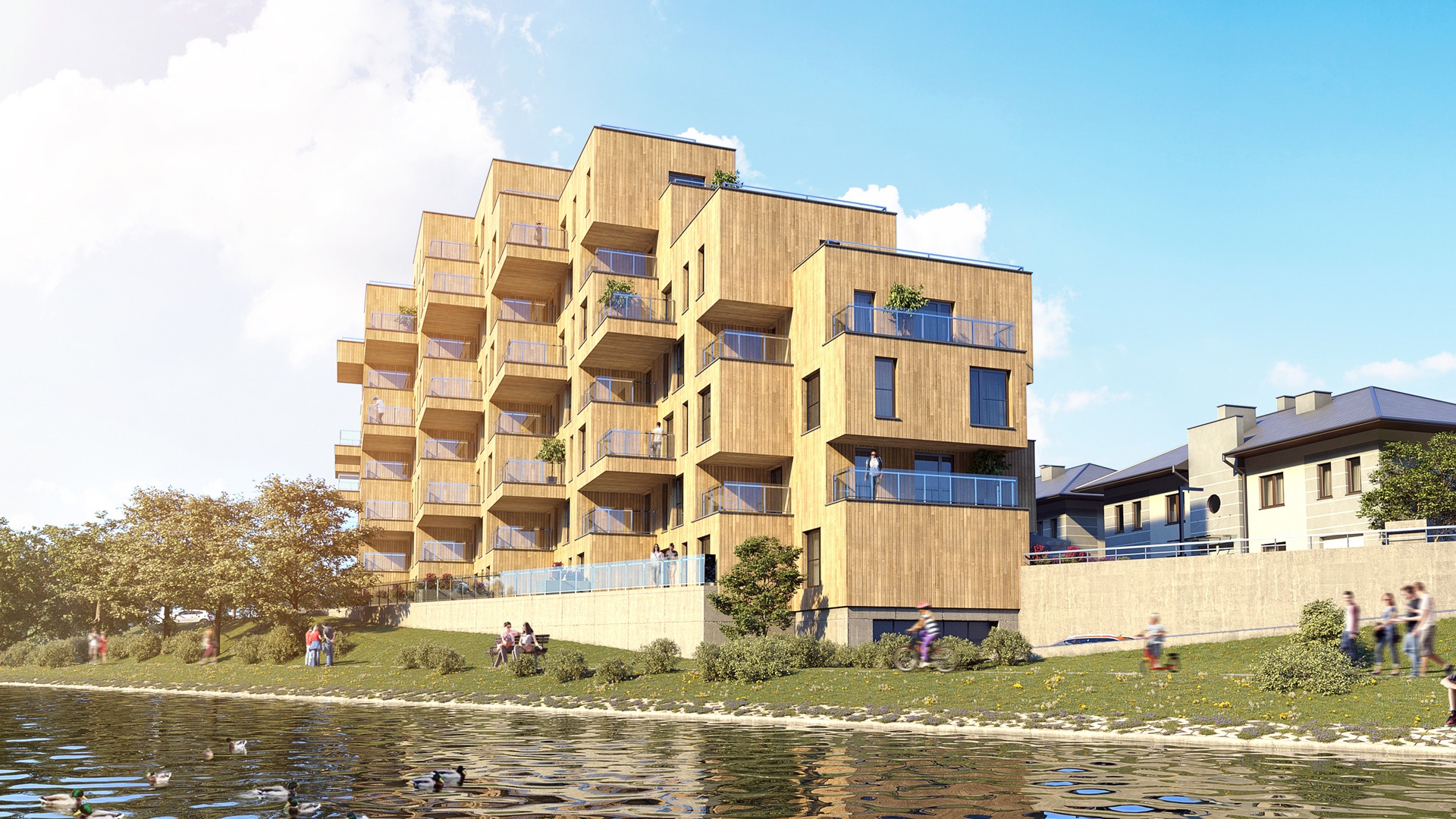 Wooden House