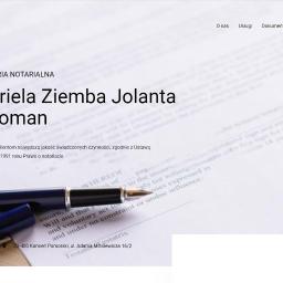 Strona internetowa realizowana przez nas 
notariusz-kamien.pl