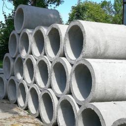 Kręgi betonowe o średnicach: 60 cm, 80 cm,100 cm, 120 cm, 150 cm