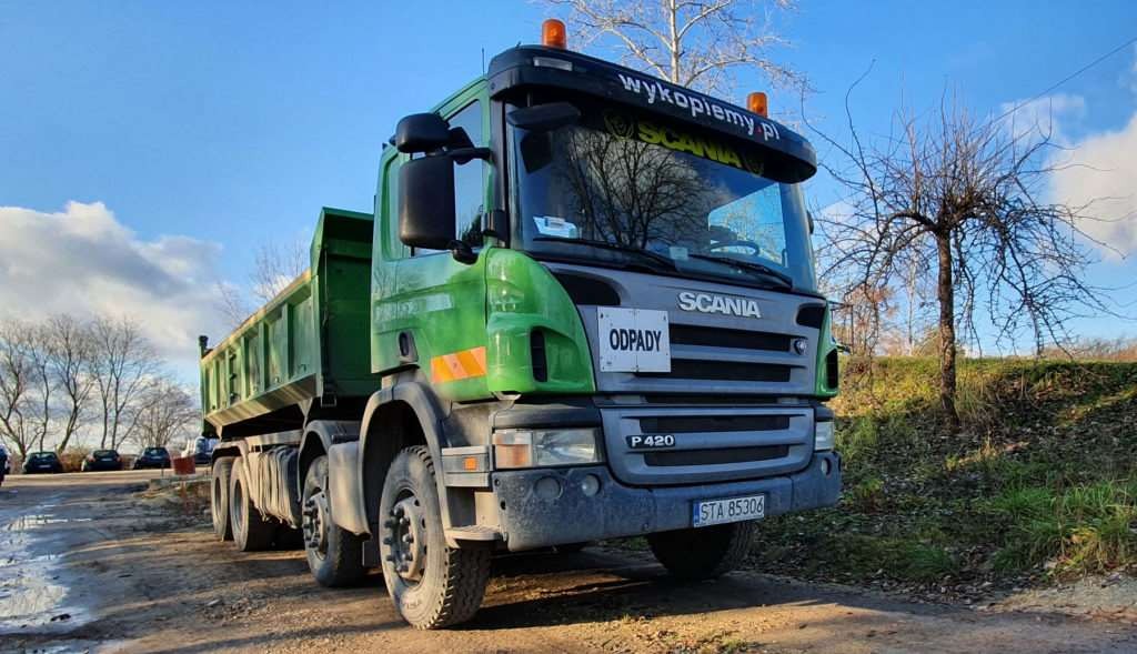 wykonanie brukowanego parkingu - Bytom