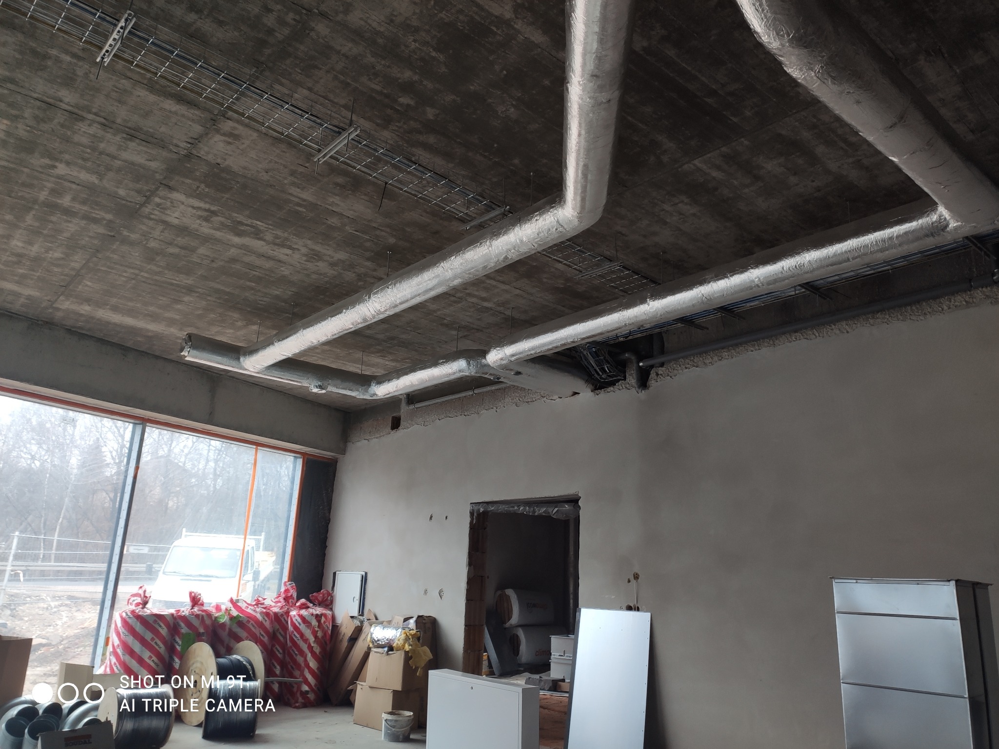 Montaż instalacji wentylacyjnej