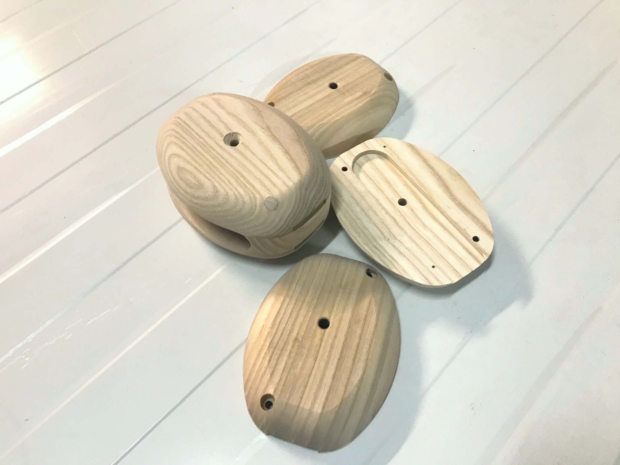 Frezowanie w litym drewnie