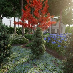 Realizacja Ogrody A&J