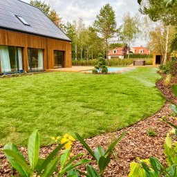 Zakładanie ogrodów Legionowo 1