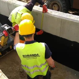 Budownictwo, podwykonawca, komanda