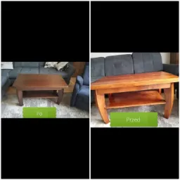 Renowacja stołu bukowego ;)