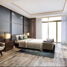 Pokój hotelowy , Concept Design 