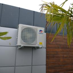 Klimatyzator montowany w obiekcje z płyty warstwowej na potrzeby grzania i chłodzenia - Kobylany Skaryszew