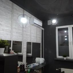 Montaż klimatyzacji w salonie fryzjerskim - Wierzbica