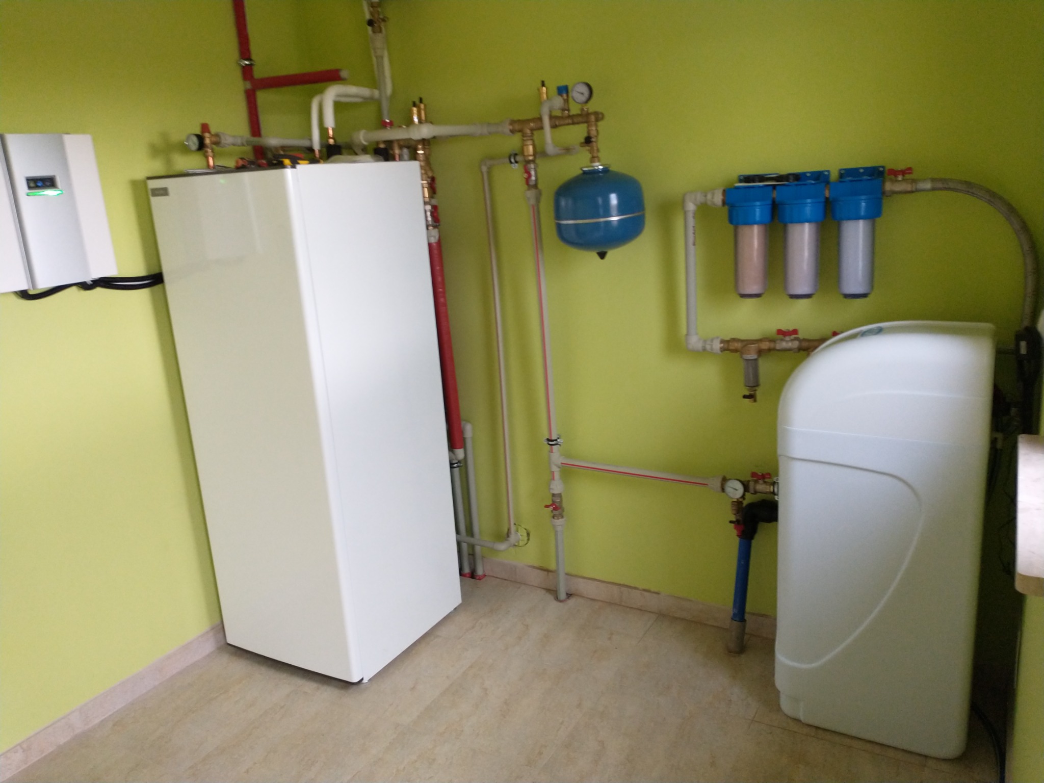 Montaż pompy ciepła Nibe - Radom