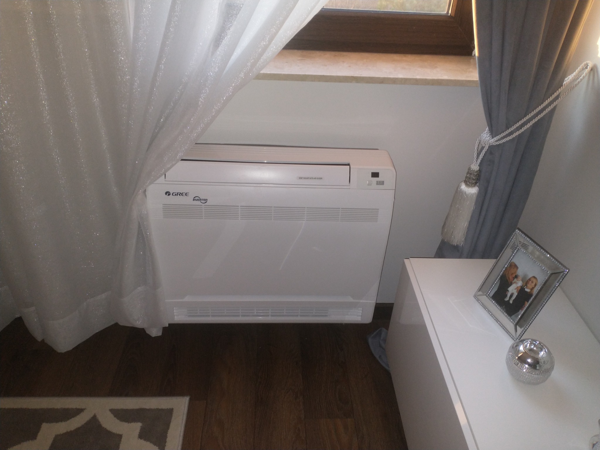 Klimatyzator typu konsola