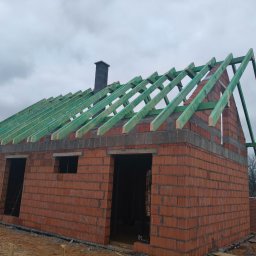 Domy murowane Andrespol 1