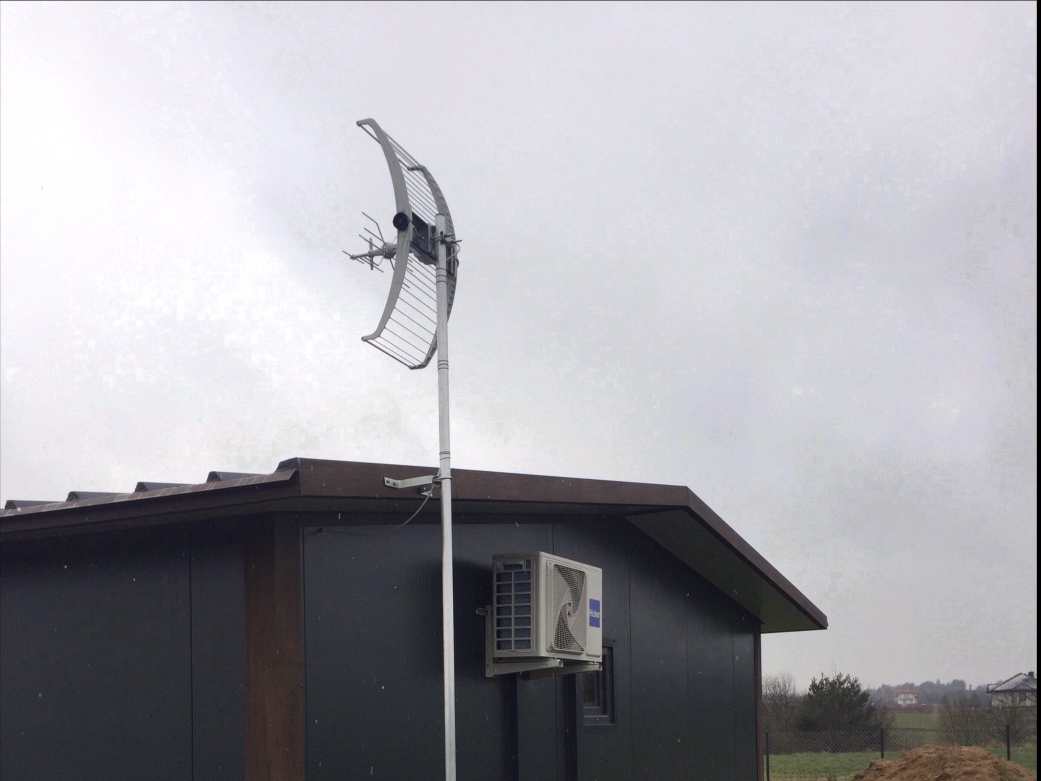 Montaż anteny DVB-T