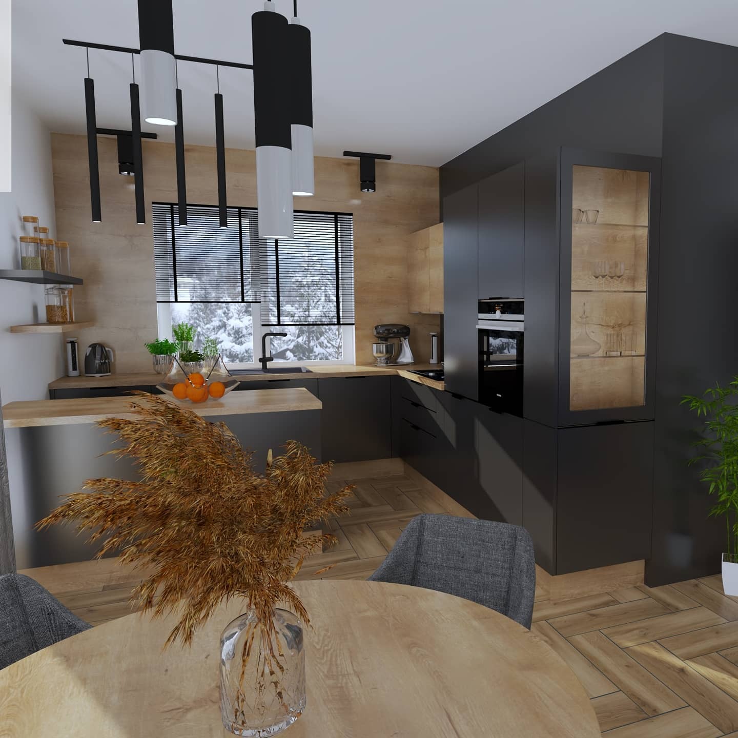 Kuchnie na wymiar Lubań, Malamis Lubań