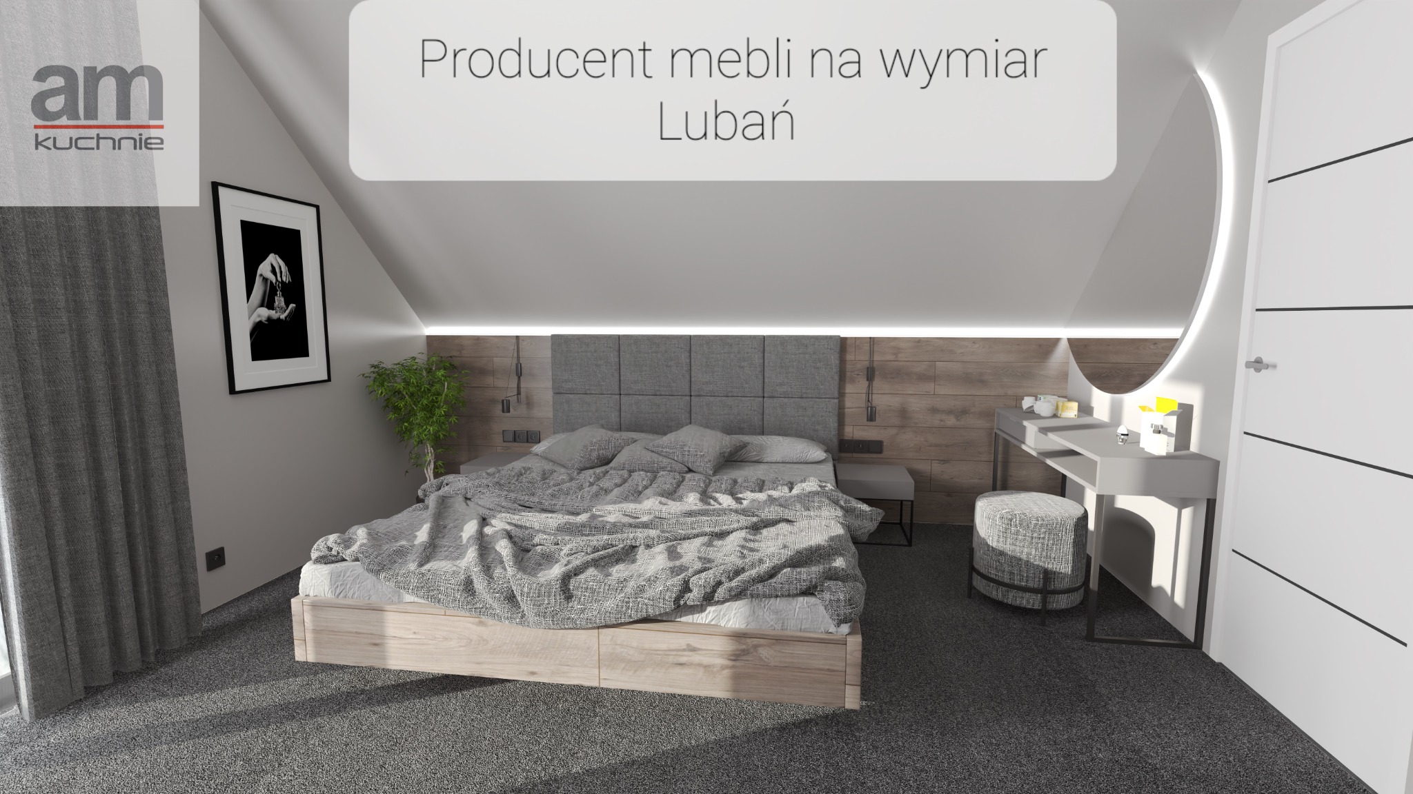 AM Kuchnie Malamis - Bogusław Malamis Producent mebli na wymiar Lubań