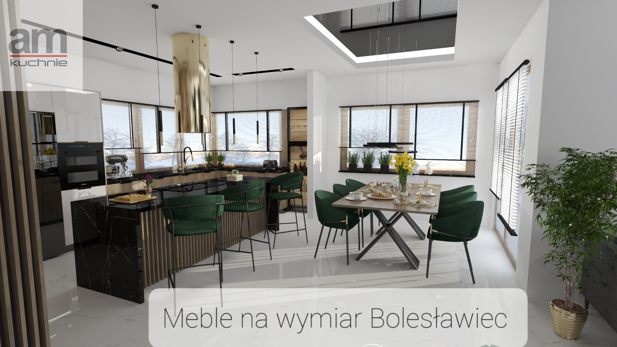 AM Kuchnie Malamis - Bogusław Malamis Meble na wymiar Bolesławiec