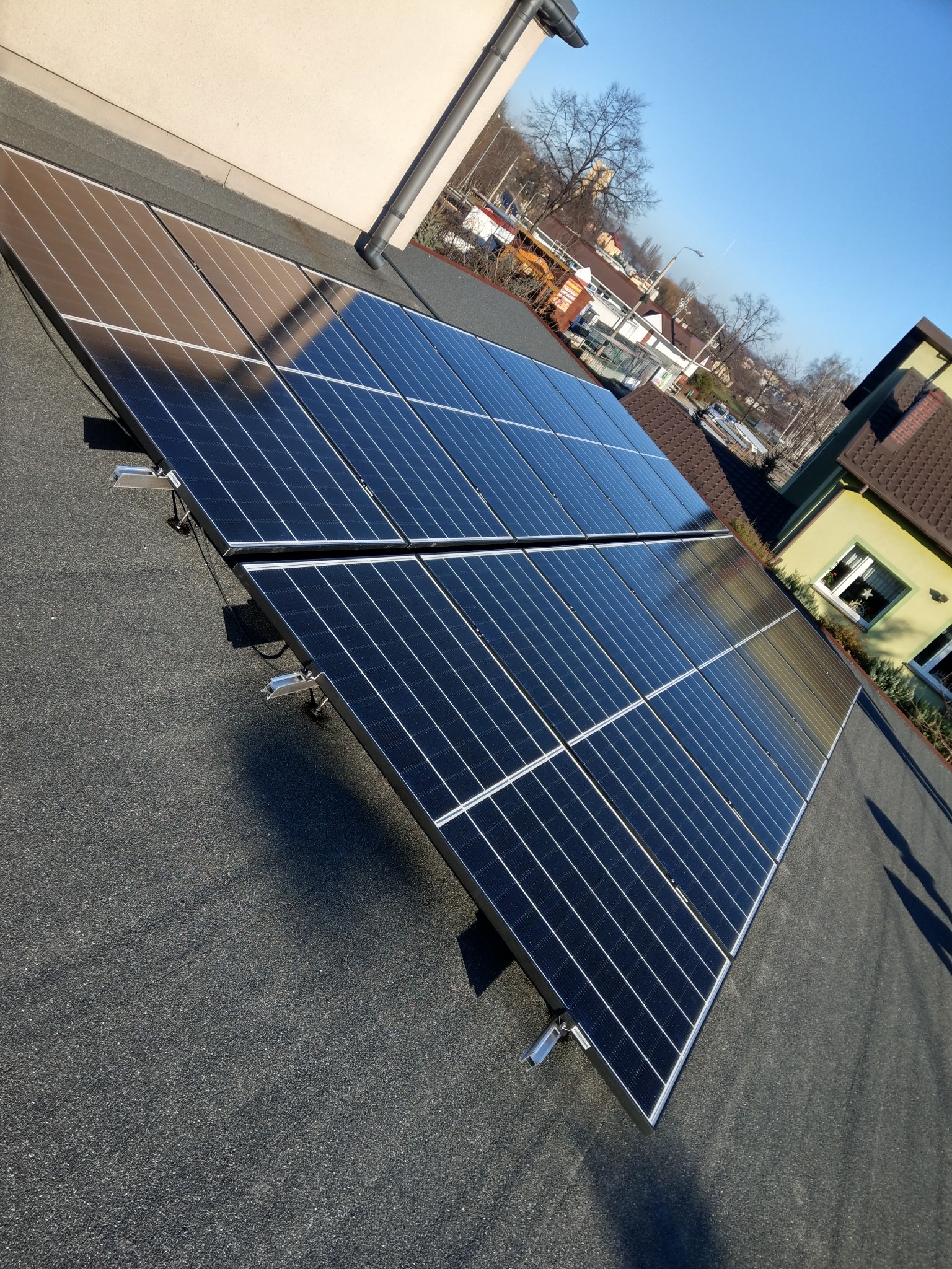 Instalacja fotowoltaiczna 5.39kWp