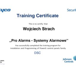 Wojciech Strach Pro Alarms Systemy Alarmowe - Tanie Systemy Alaramowe Do Domu Wieliczka