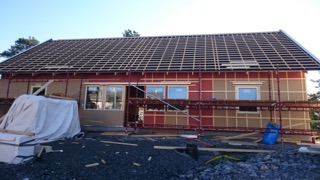 Etap 2. Zadaszenie i ocieplenie domu