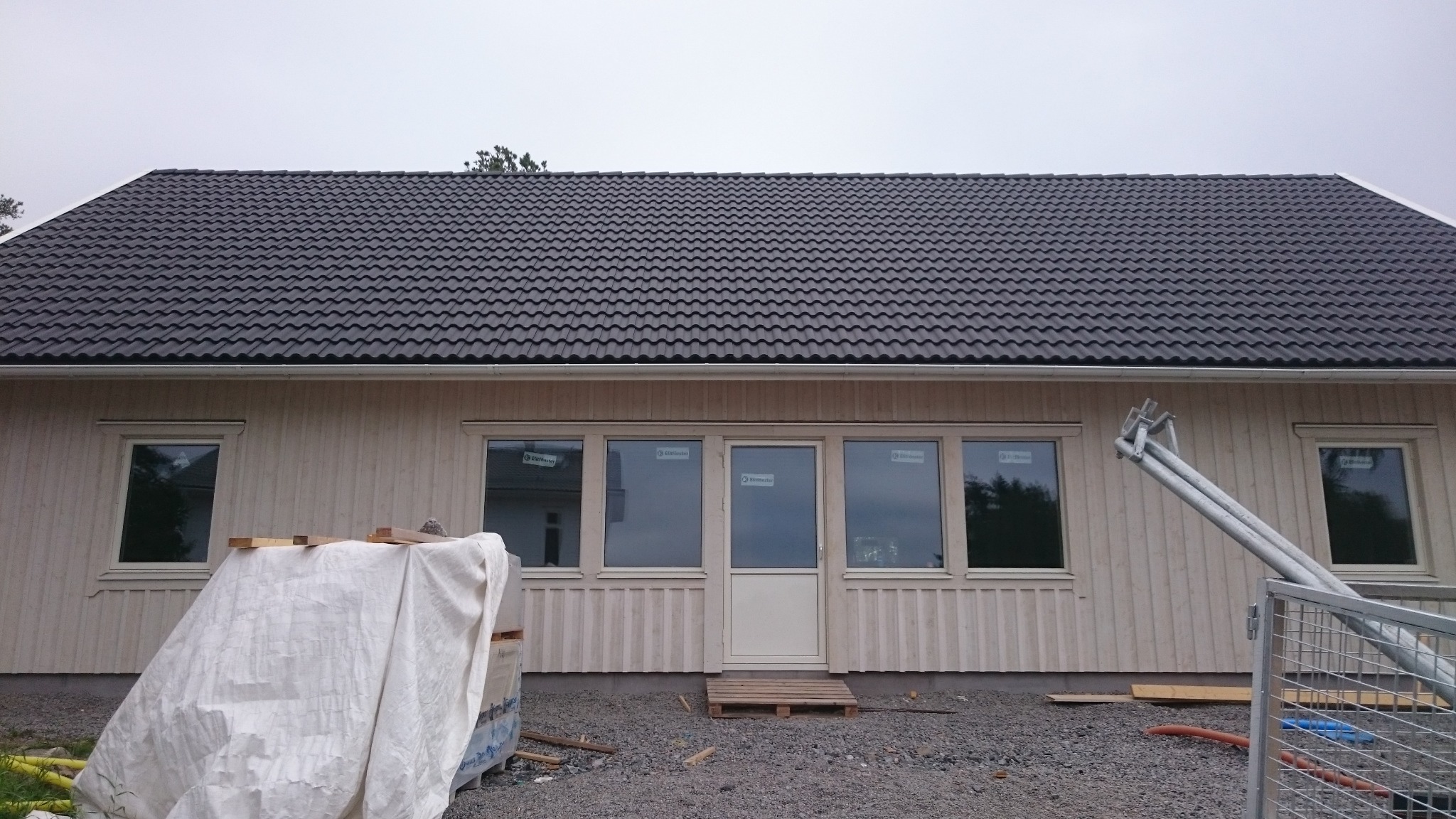 Etap 3. Finalizacja. Wykończenie zewnętrzne i wewnętrzne.