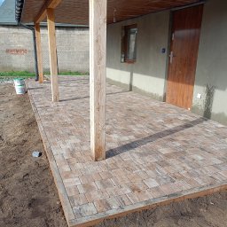 Ocieplenie poddasza Kłodawa 1