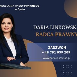 Radca Prawny Daria Linkowska - Prawnik w Opolu