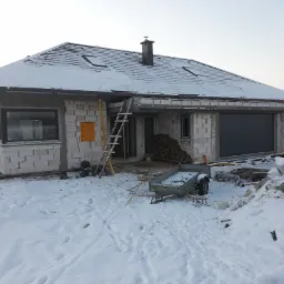 Murowanie obiektow domkow jednorodzinnych