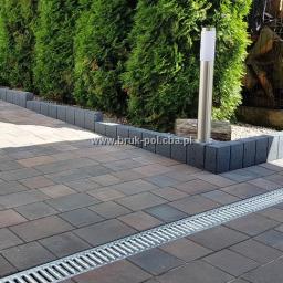 Układanie kostki brukowej Tuchola 1