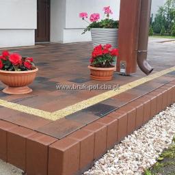 Układanie kostki brukowej Tuchola 3