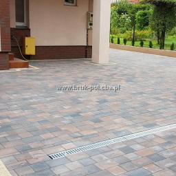 Układanie kostki brukowej Tuchola 4