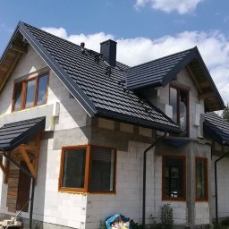 Krycie dachów Rusiec 1