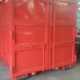 Wykonanie kontenera hakowego DIN 30722-1 o pojemności 34m3.