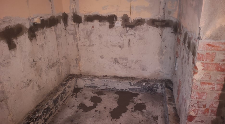 Iniekcja ścian w piwnicy