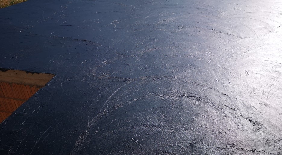 Izolacja pozioma tarasu