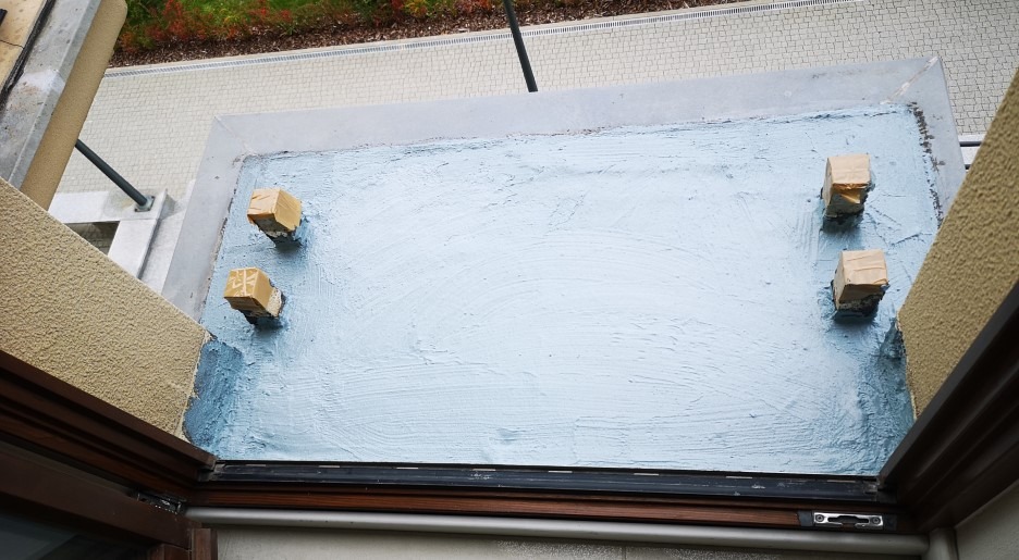 Hydroizolacja tarasu