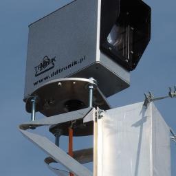Kamera PTZ DK4HD3 produkowana pod zamówienie. Zastosowanie: wykrywanie pożarów w lasach i obserwacja rozległych terenów Autorskie opracowanie Ddtronik. Powstało na bazie analizy istniejących rozwiązań i potrzeb obserwatorów. Do dziś sprzedanych około 200 k