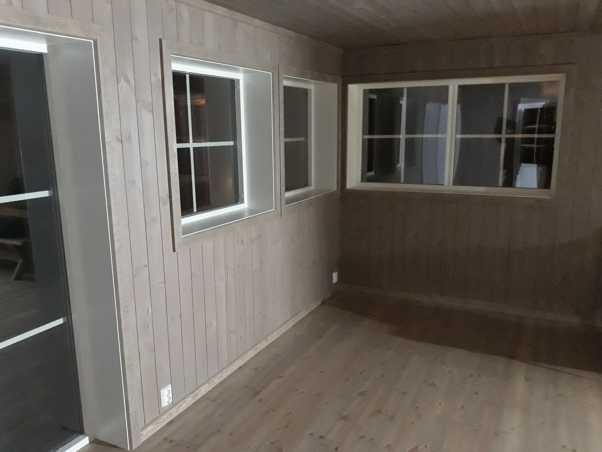 Drewniane wykończenie- Skandynawskie designy na norweskich materiałach